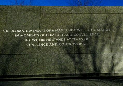 Mlk Memorial Quotes On Wall. QuotesGram