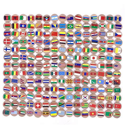 Small Coins - Country Flags – Treasures From Jennifer