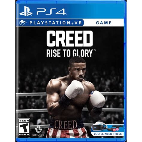 Trade In CREED: Rise to Glory - PlayStation 4 | GameStop