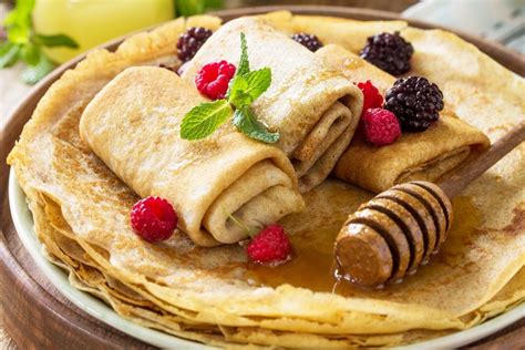 Crêpe sans oeuf Recette crêpes healhty et vegan