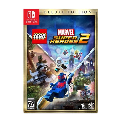 Switch is getting the LEGO Marvel Super Heroes 2 Deluxe Edition (season pass, early DLC access ...