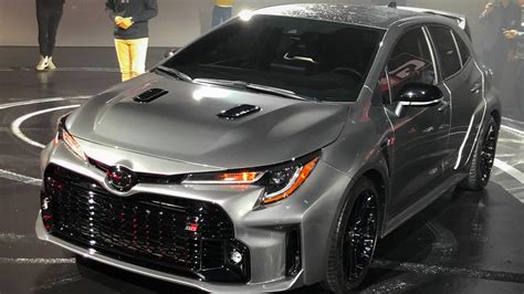 Hot Hatch Alert: Toyota GR Corolla Revealed And You're Right To Be Excited