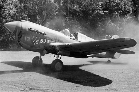 Curtiss P-40 Warhawk: One of WW II's Most Famous Fighters | HistoryNet