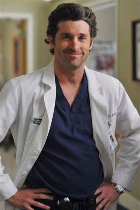 Dr. McDreamy is our on site Doctor. And I think I am feeling sickly . Cough cough | Greys ...