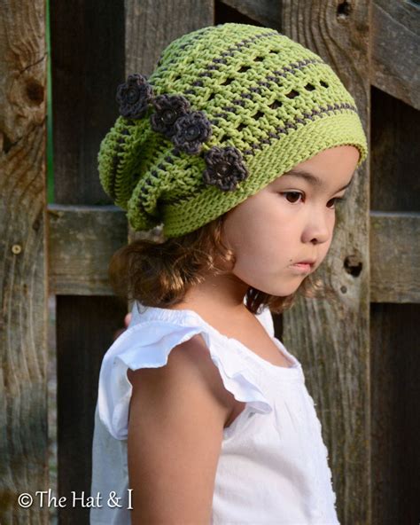 Slouchy Hat Crochet Pattern, Bonnet Crochet, Crochet Beanie, Crochet Dress, Knit Crochet, Chunky ...