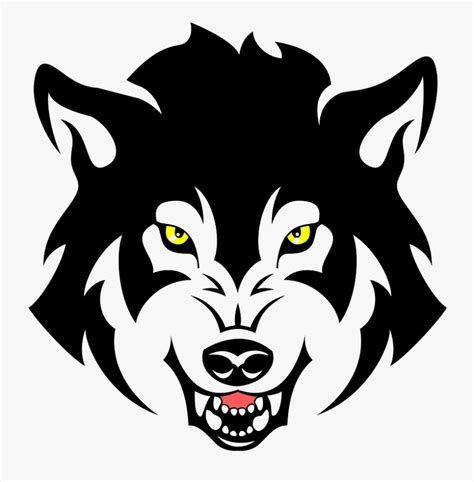 Gray Wolf Stock Illustration Clip Art - Angry Wolf Vector Png , Free ...