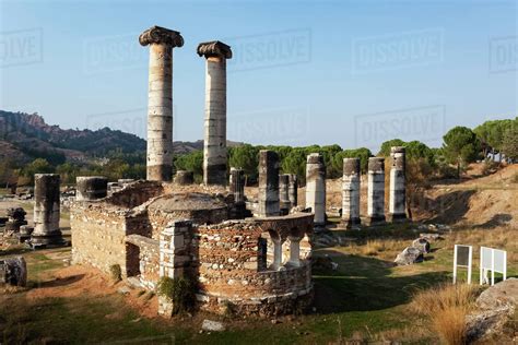 Temple Of Artemis Ruins