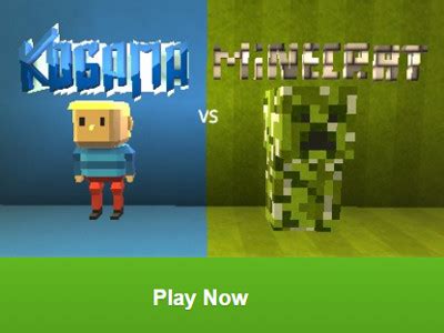 Kogama vs. Minecraft - 🕹️ Online Game | Gameflare.com