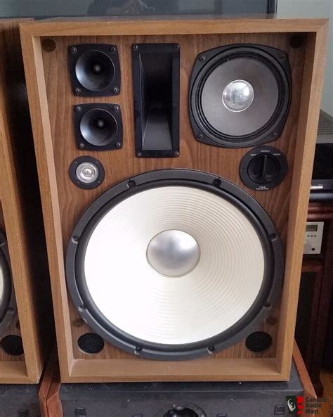 Kenwood KL-888D vintage speakers - high efficiency - great for tube amp Photo #1519537 - US ...