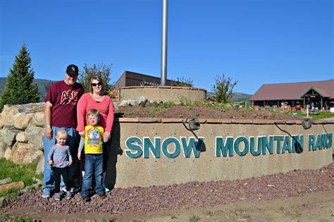 Snow Mountain Ranch - Winter Park Colorado | Building Our Story