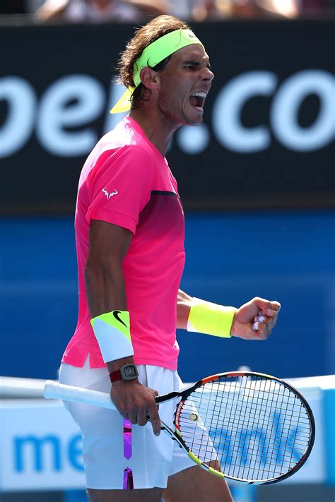 PHOTOS: Rafael Nadal Wins 1st-Round Match at the Australian Open – Rafael Nadal Fans