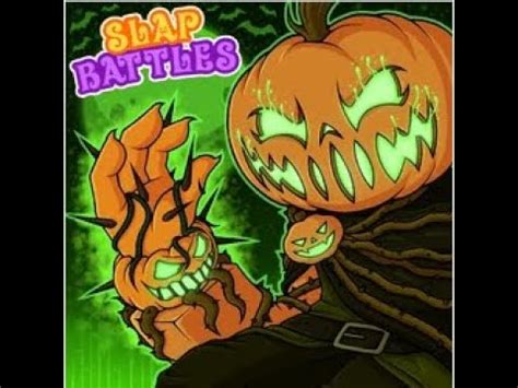 Slap Battles Halloween Update - YouTube