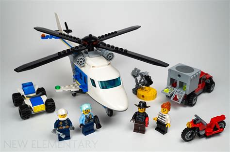 LEGO® City review: 60243 Police Helicopter Chase | New Elementary: LEGO ...