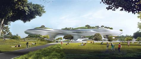 Updated designs for the George Lucas Museum in Exposition Park - Curbed LA