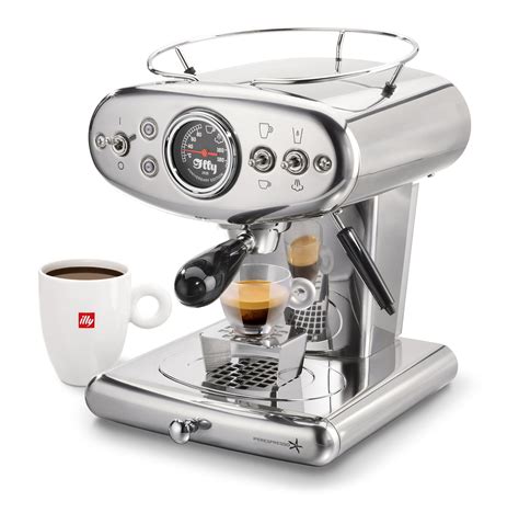 Buy illy X1 Espresso Machine, 13 x 9.8 x 10.60, Stainless Online at desertcartUAE