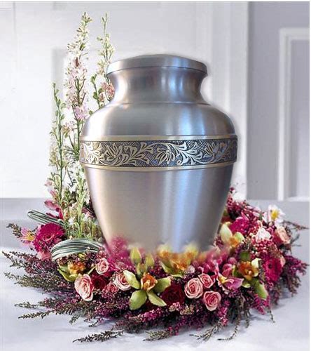 A New Memorial Service Tradition: Urn Wreaths | Life in the Garden