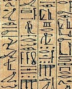 Ancient Egyptian History for Kids: Hieroglyphics