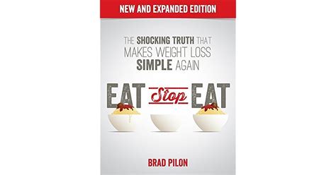 Eat Stop Eat by Brad Pilon