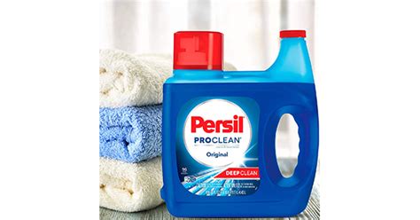 Persil ProClean Liquid Laundry Detergent, Original - 150 oz. - 2 Pk