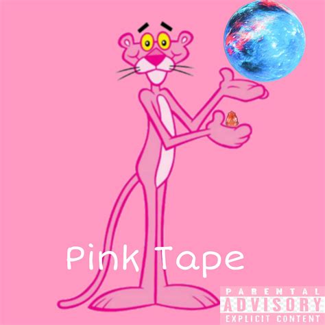 Pink Tape cover art concept : r/liluzivert