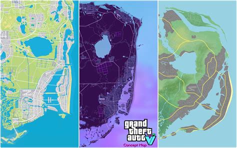 Exploring the best GTA 6 fan-made maps