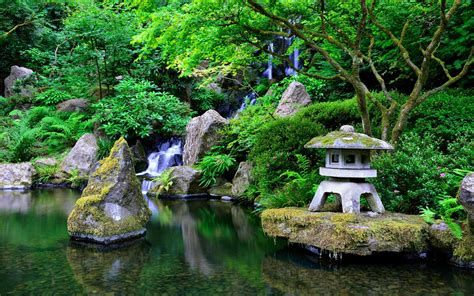 Japanese Garden Wallpapers - Top Free Japanese Garden Backgrounds - WallpaperAccess