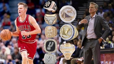 How Many Rings Does Steve Kerr Have During His Career?