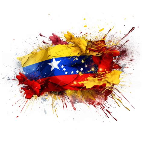 Premium Photo | Flag wallpaper of Venezuela with white background h