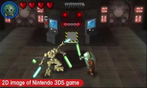 Lego Star Wars 3DS gives console-style play for launch. First trailer