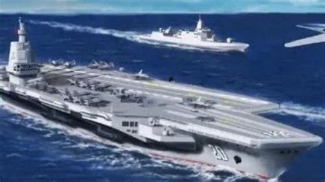 China’s plan for nuclear powered 004 aircraft carrier accidentally revealed | The Advertiser