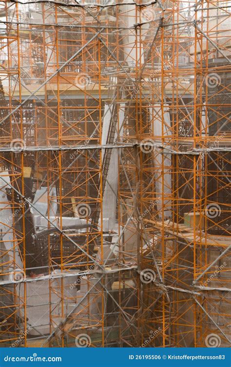 Construction of Sagrada Familia Stock Photo - Image of high, gaudi: 26195506