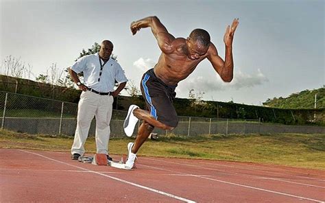 Glen Mills - Usain Bolt Coach | Usain bolt, Usain bolt training, Usain ...