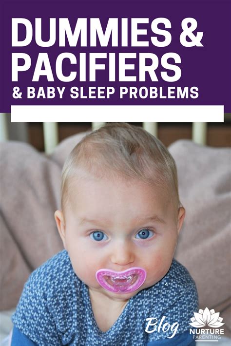 Dummies and baby sleep is quite a contentious issue as the decision to finally admit that they ...
