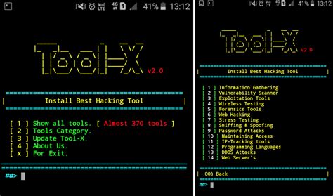 Tool-X is a Kali Linux hacking tools installer for Termux and linux system