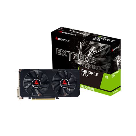 BIOSTAR NVIDIA GTX 1660 SUPER 6GB GDDR6 (การ์ดจอ) - THREE B INTERTRADE ...