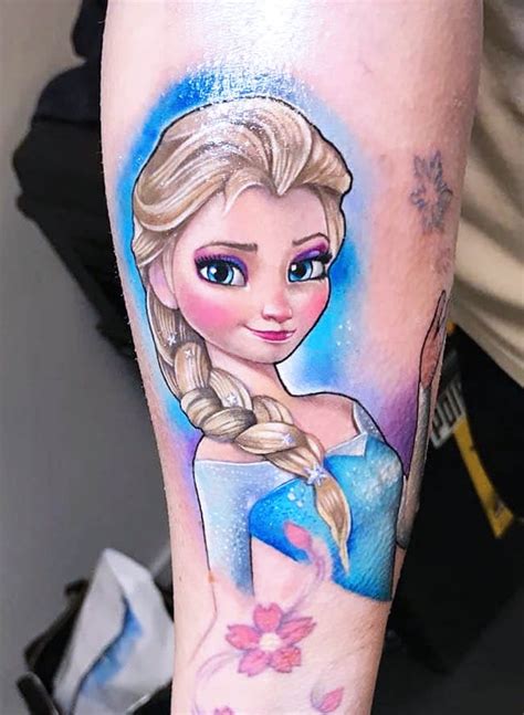 21+ Elsa Tattoo Designer - OrphyRhianwen