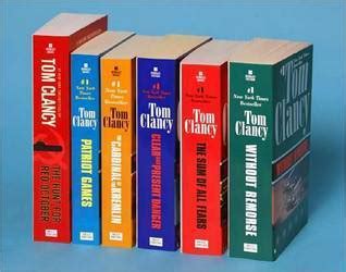 Tom Clancy's Jack Ryan Books 1-6 by Tom Clancy | Goodreads