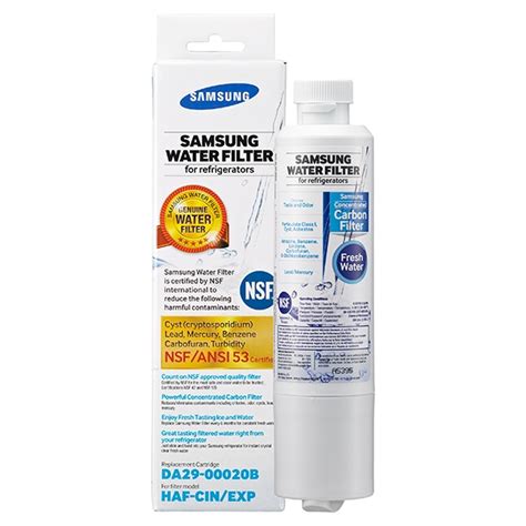 HA-CIN Refrigerator Water Filter Replacement | Samsung US