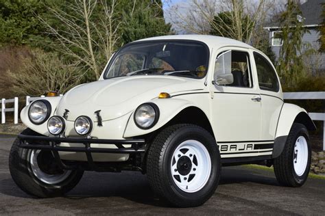 No Reserve: 1968 Volkswagen Baja Bug for sale on BaT Auctions - sold for $8,500 on January 27 ...