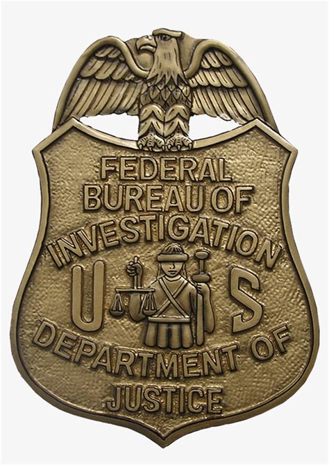 Fbi Badge Png Transparent PNG - 800x1102 - Free Download on NicePNG