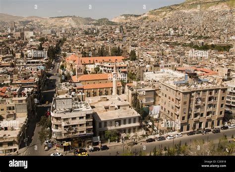 Damascus Syria Skyline High Resolution Stock Photography and Images - Alamy