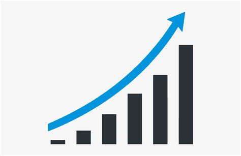 Growth - Graph Going Up Transparent Transparent PNG - 500x571 - Free Download on NicePNG