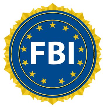 Fbi Seal Federal, Federal, Federal Baby Inspector, Bureau PNG Transparent Image and Clipart for ...