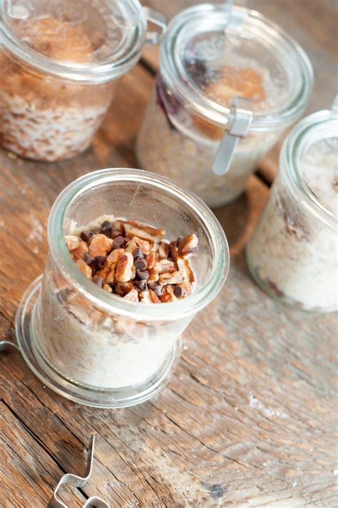 Overnight Oats In A Jar - The Farmwife Feeds