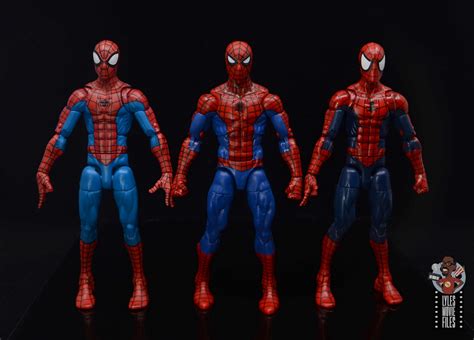 marvel legends retro spider-man figure review – with spider-man vintage ...