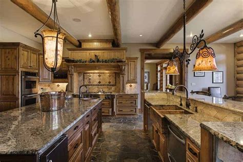 40 Mansion Kitchen Designs (Photos) - Home Stratosphere
