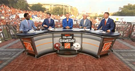 College GameDay crew picks Week 2 SEC games