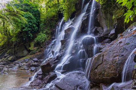 Kanto Lampo Waterfall in Bali Stock Image - Image of tropical, place ...