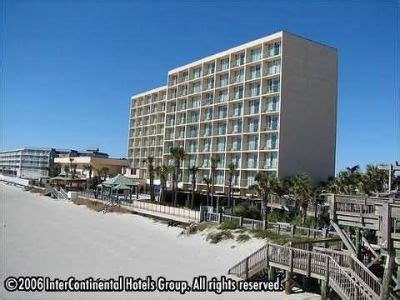 FOLLY BEACH HOLIDAY INN® OCEANFRONT - Folly Beach SC 1 Center 29439