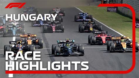 Race Highlights | 2023 Hungarian Grand Prix - Motorsport Ace